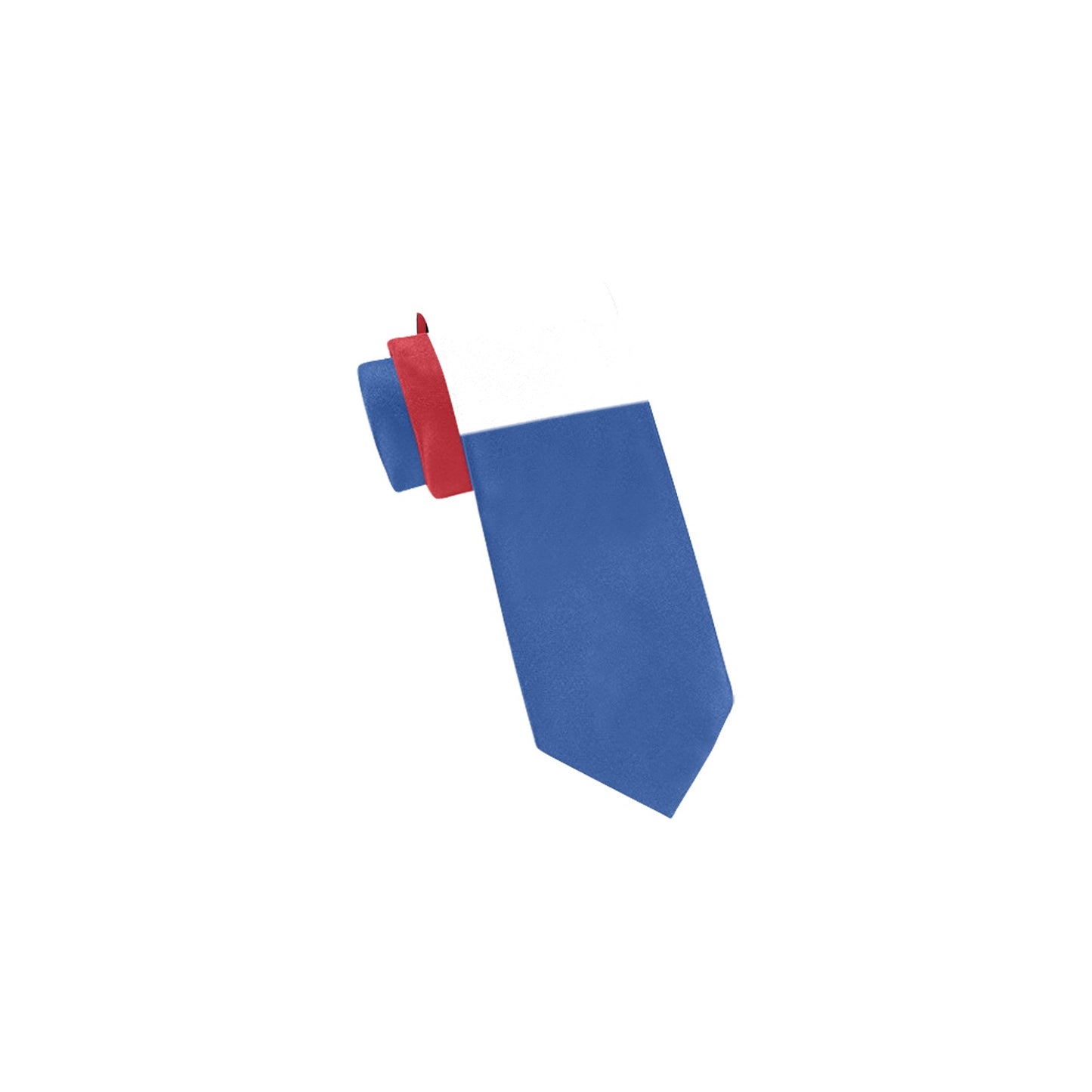 Netherlands Flag Inspired Classic Necktie (Two Sides)