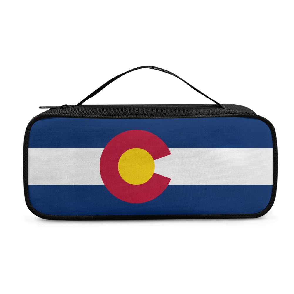Colorado Flag Inspired Stethoscope Storage Bag