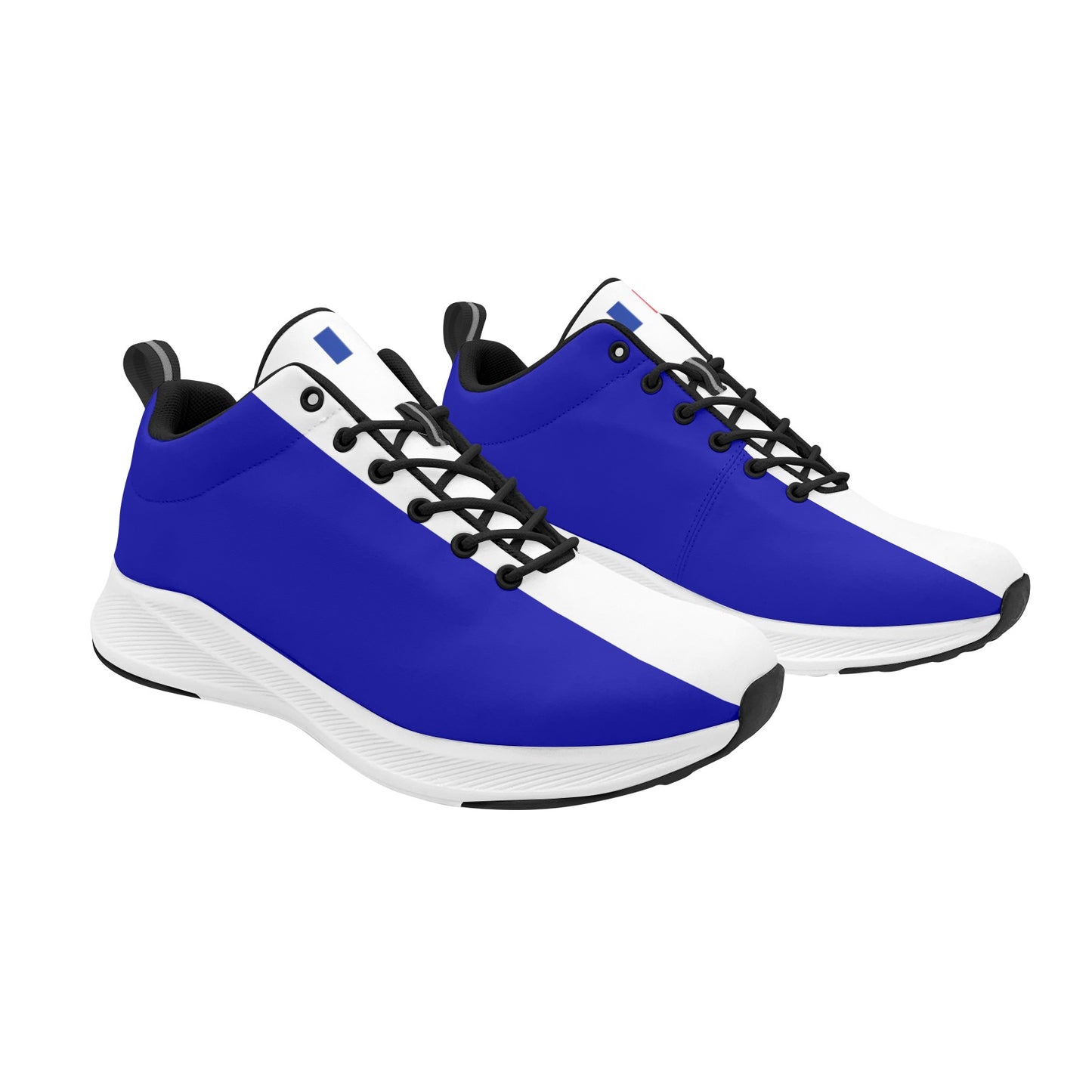 France Flag Inspired Women's Alpha Running Shoes (black)