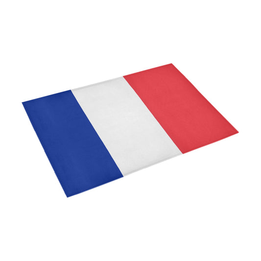 France Flag Inspired Doormat 30" x 18" (Sponge Material)