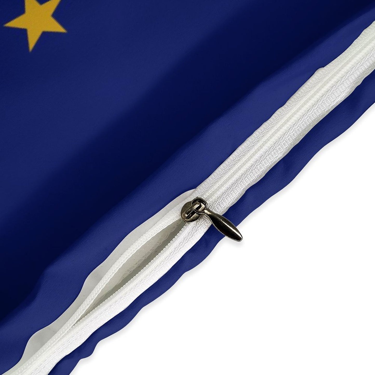 Indiana Flag Inspired 3-Piece Bedding Set (1 Duvet Cover + 2 Pillow Shams) – 102"×90"