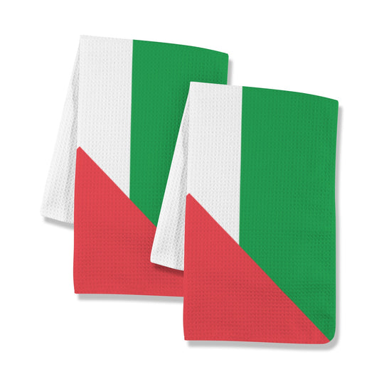 Palestine Flag Inspired Kitchen Towel 40X60cm (Pack of 2) | Printed In the USA