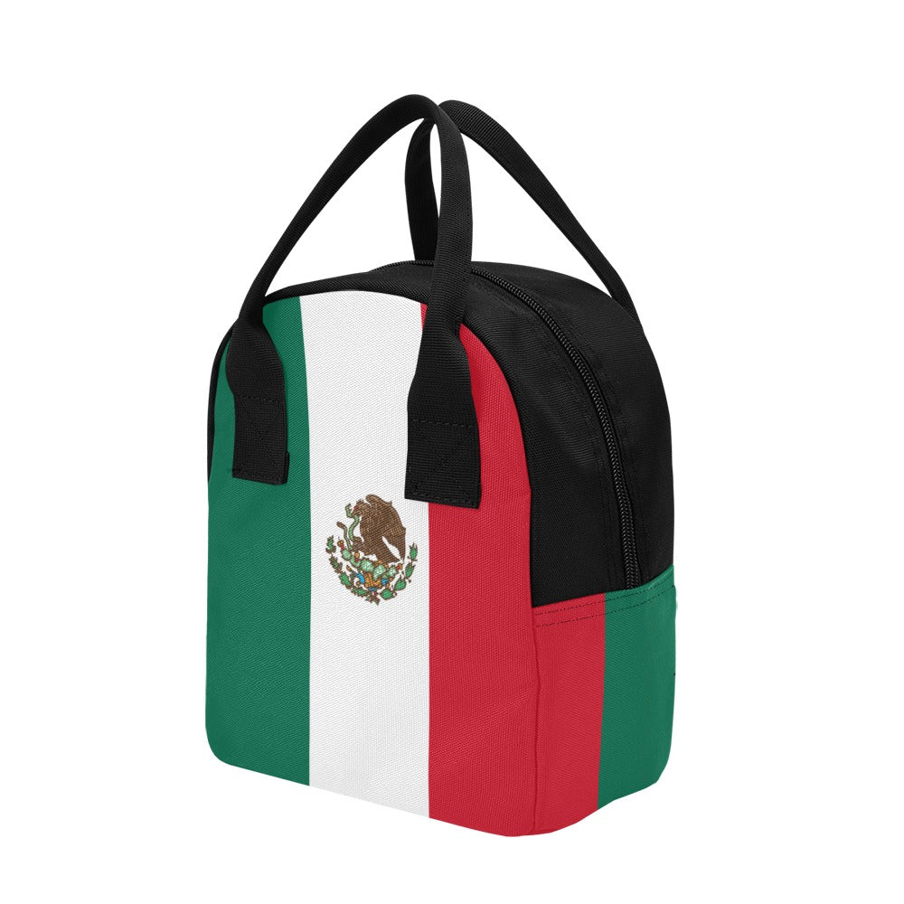 Mexico Flag Inspired Insulated Lunch Bag