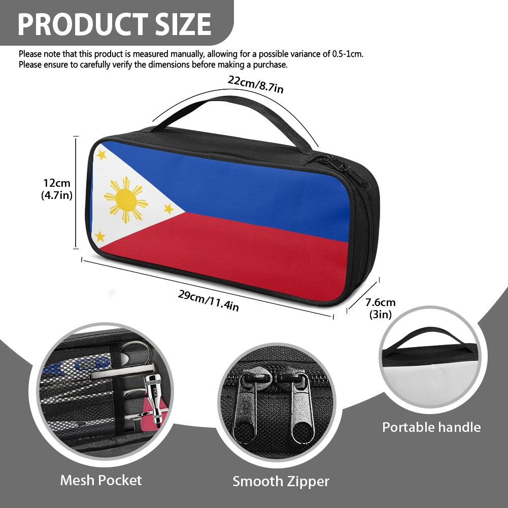 Philippines Flag Inspired Stethoscope Storage Bag