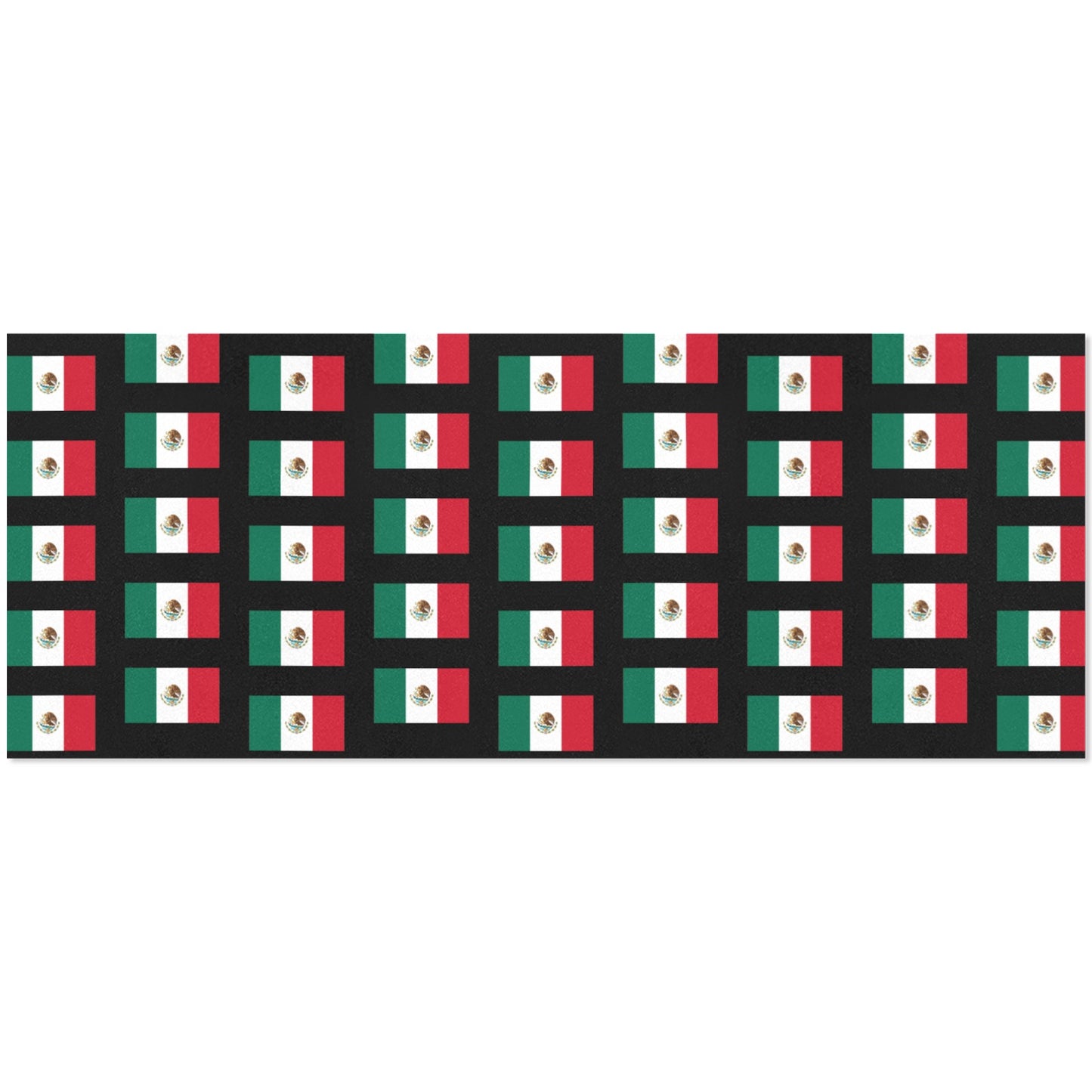 Mexico Flag Inspired Custom Gift Wrapping Paper 58"x 22.5" (4 Rolls)
