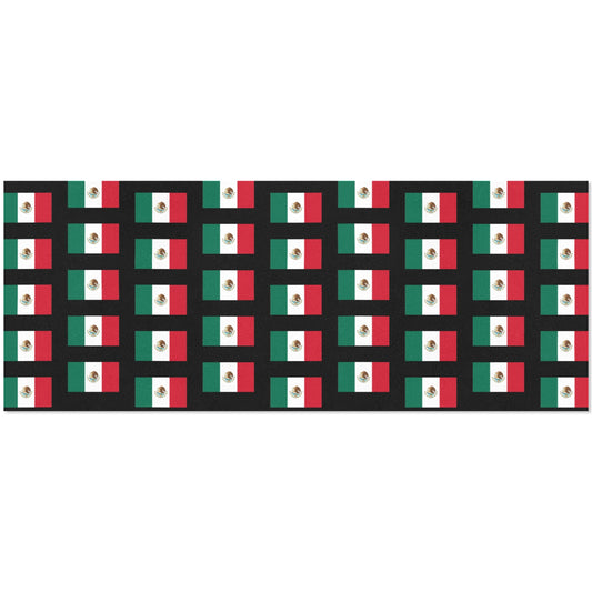 Mexico Flag Inspired Custom Gift Wrapping Paper 58"x 22.5" (4 Rolls)