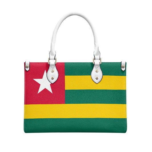 Togo Ladies PU handbag - Luv My Flag