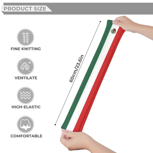 Mexico Flag Inspired Trendy Stockings (Long)