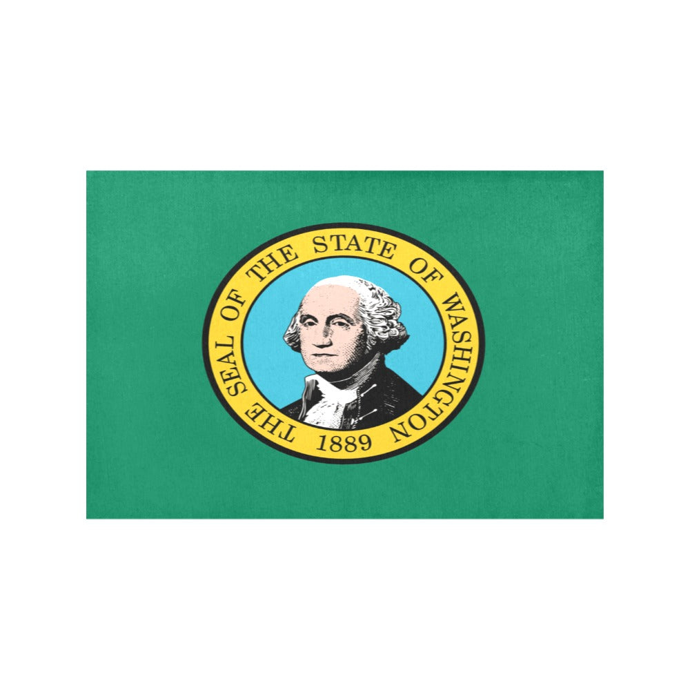 Washington Flag Placemats 12" x 18" (Set of 6)