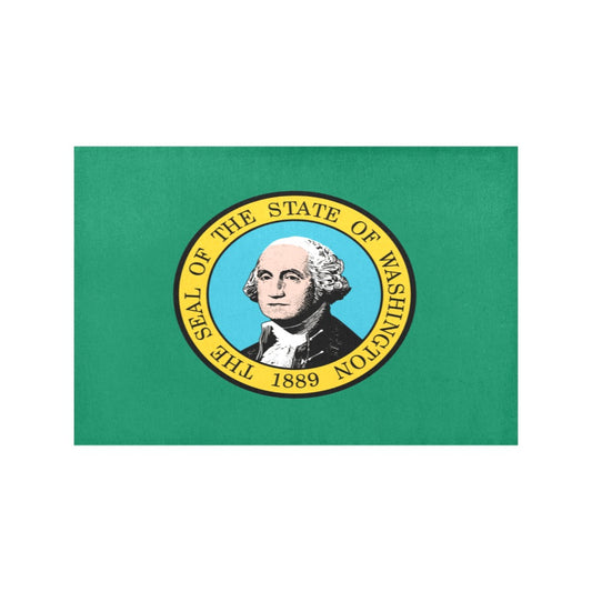 Washington Flag Placemats 12" x 18" (Set of 6)