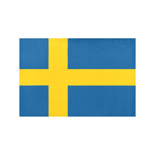 Sweden Flag Placemats 12" x 18" (Set of 6)