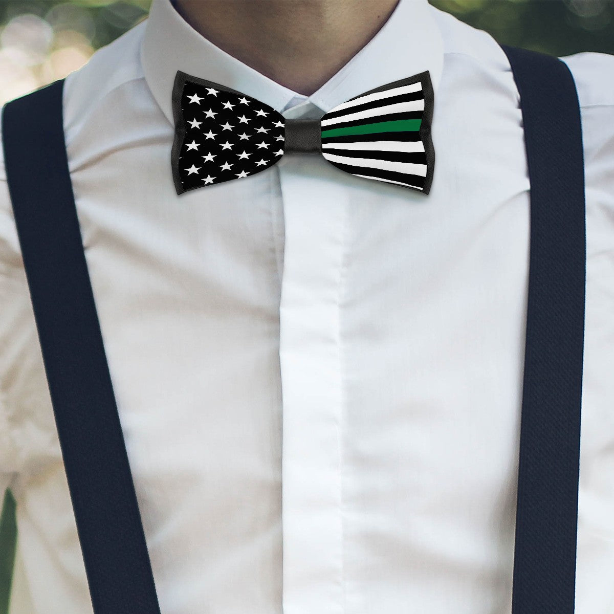 Bow Ties for Men - Luv My Flag