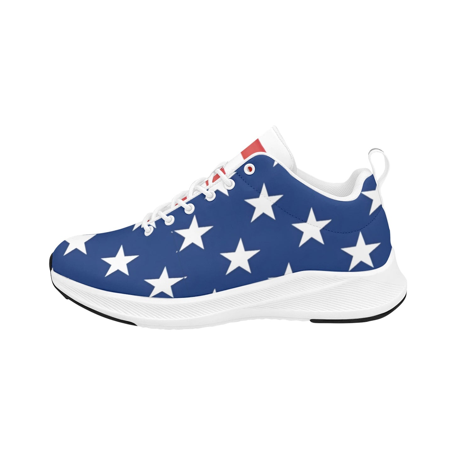 USA/American Flag Inspired Men's Alpha Running Shoes