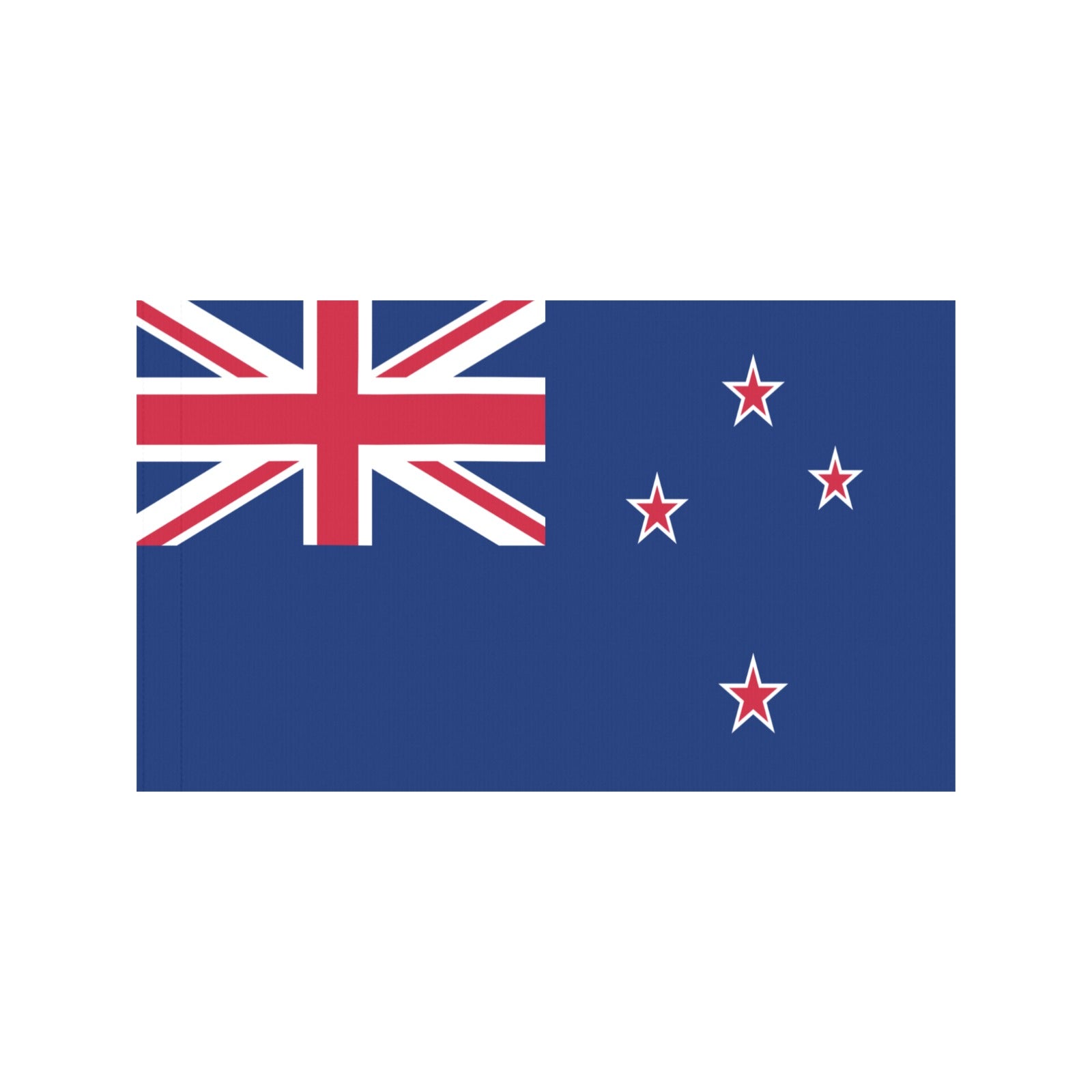 Luv My Flag New Zealand flag with Southern Cross stars.
