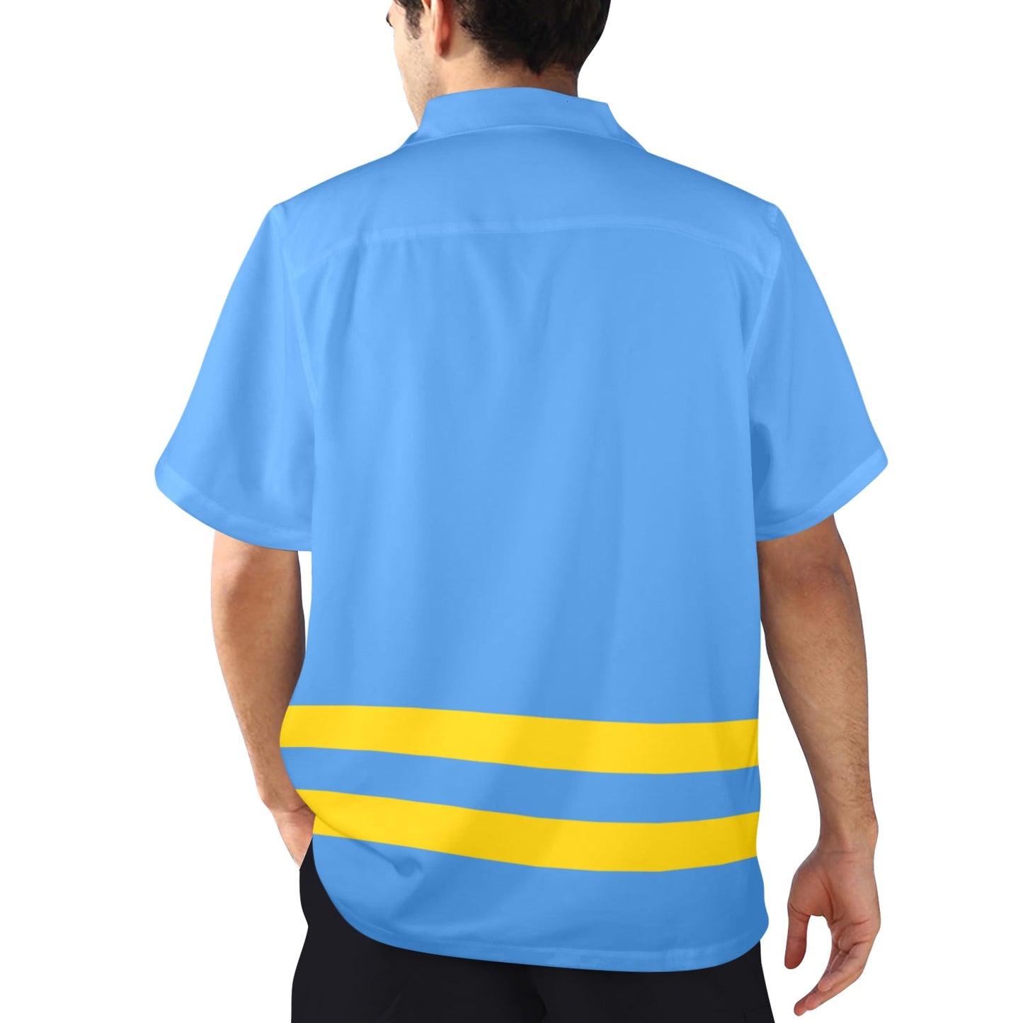 Aruba Flag Hawaiian Shirt (Made in USA)