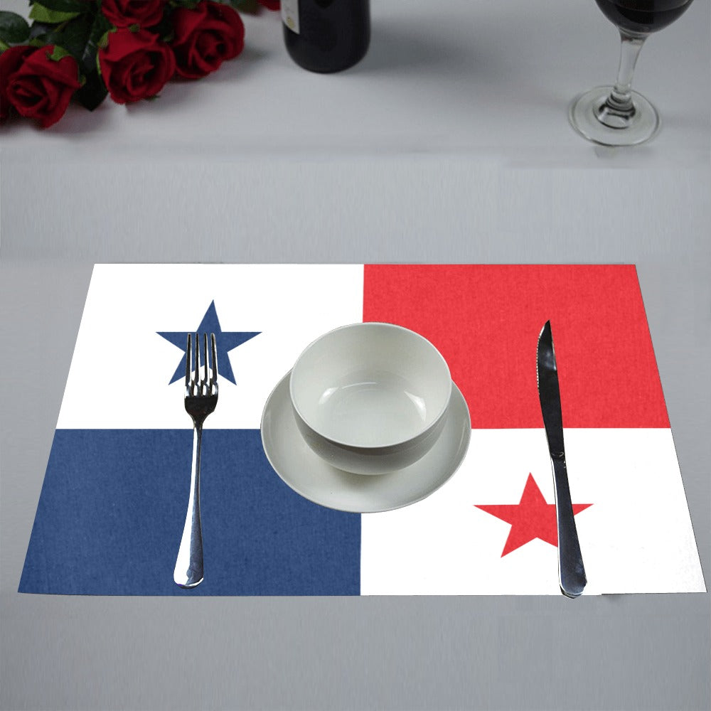Panama Flag Placemats 12" x 18" (Set of 6)