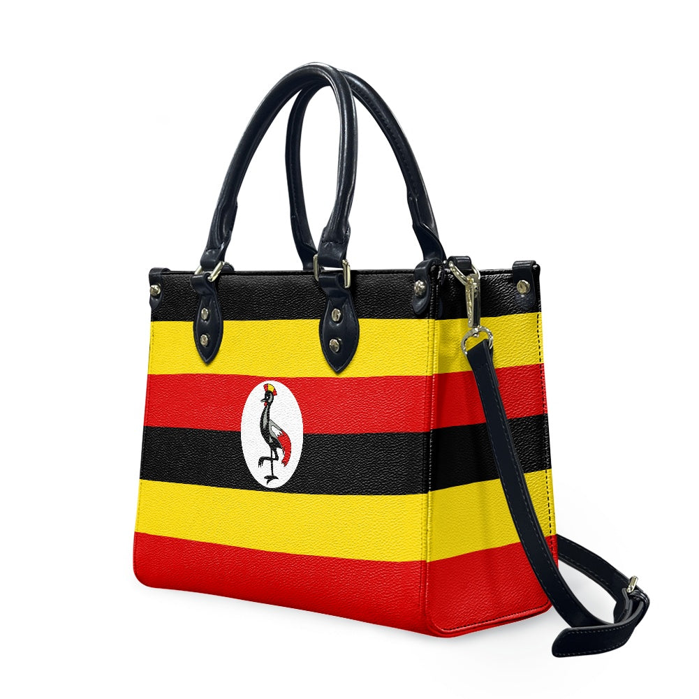 Uganda Ladies PU handbag - Luv My Flag