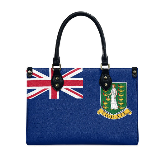 Luv My Flag bag featuring British Virgin Islands design.