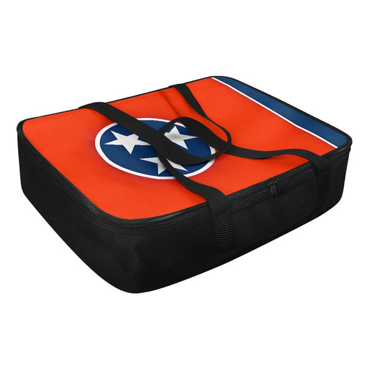 Tennessee Flag Inspired Insulated Casserole Carrier – Durable Hot & Cold Food Bag