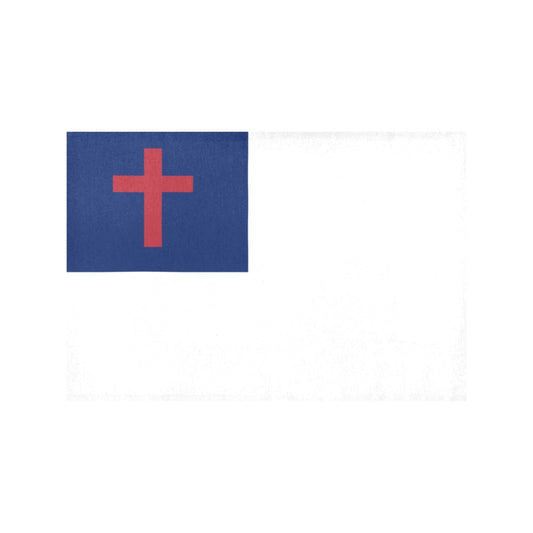 Christian Flag Placemats 12" x 18" (Set of 6)