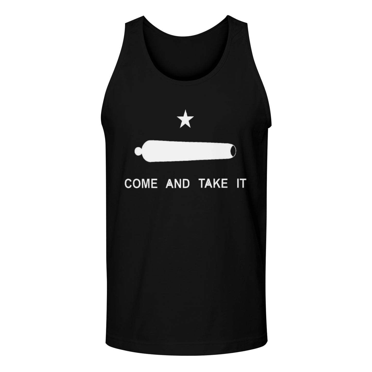 Come and Take It Flag Men's Tank Top (Front Printing) | Ships from USA