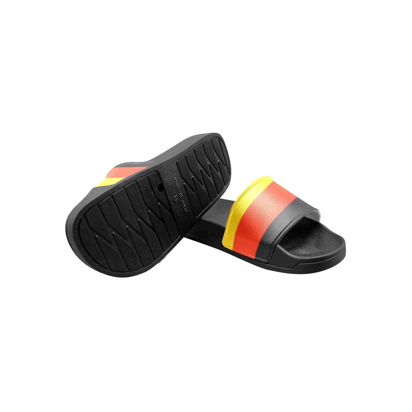 Germany Flag Kid's Slide Sandals