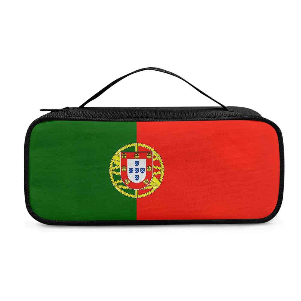 Portugal Flag Inspired Stethoscope Storage Bag