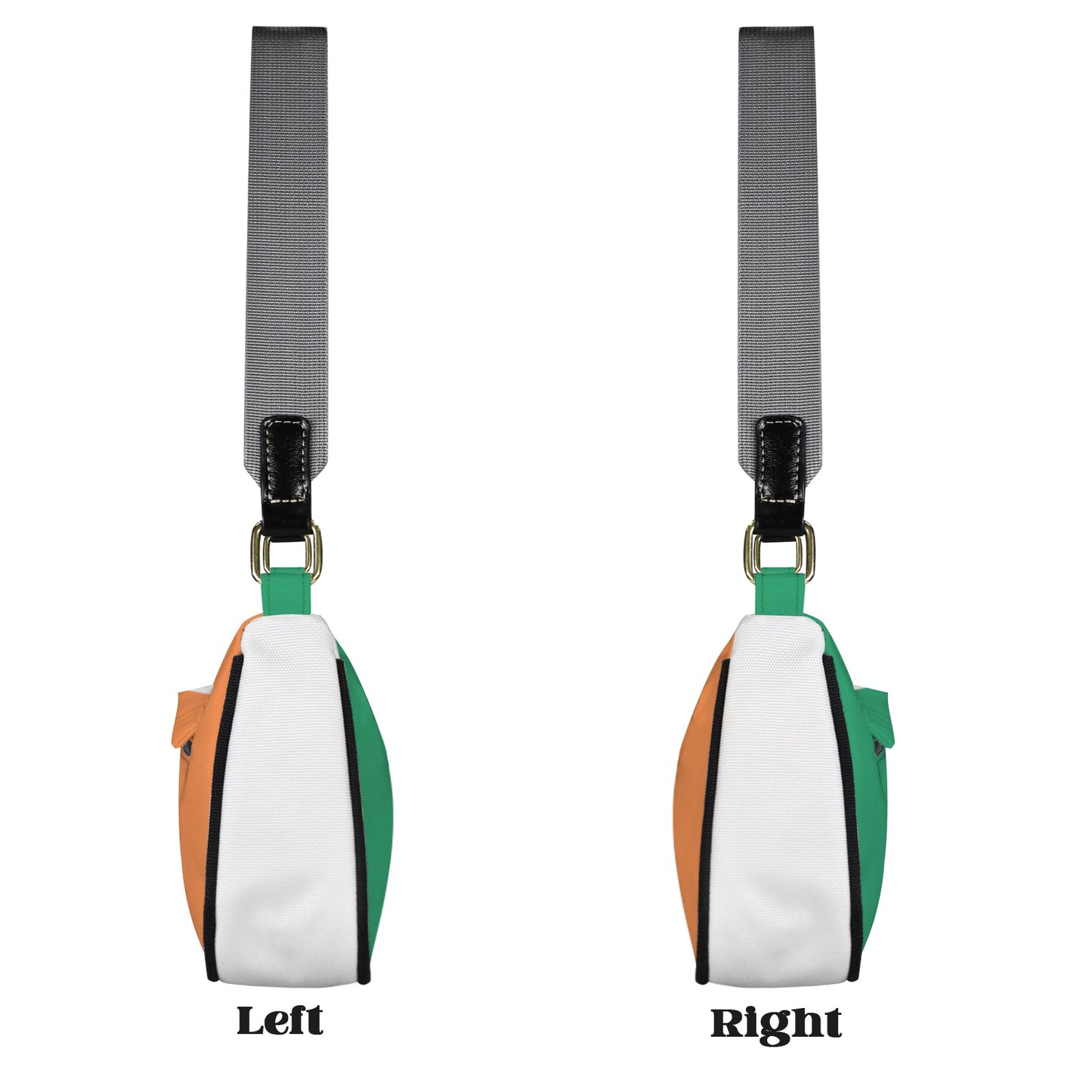 Ireland Flag Inspired Women's Shoulder Bag