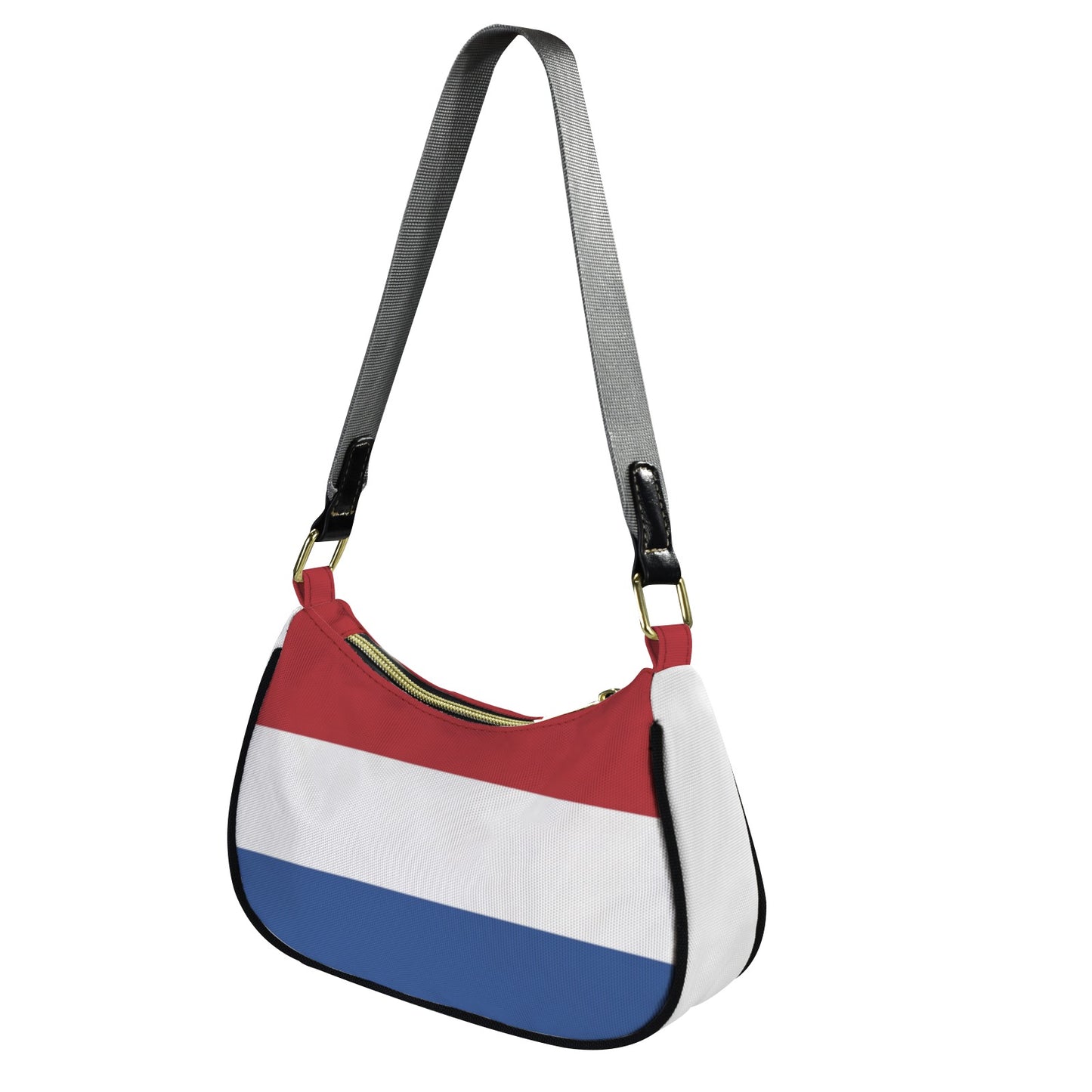 Netherlands Flag Inspired Women's Shoulder Bag