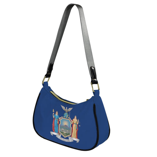 New York Flag Inspired Women's Shoulder Bag