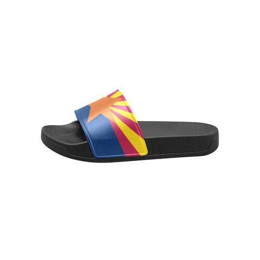 Arizona Flag Kid's Slide Sandals