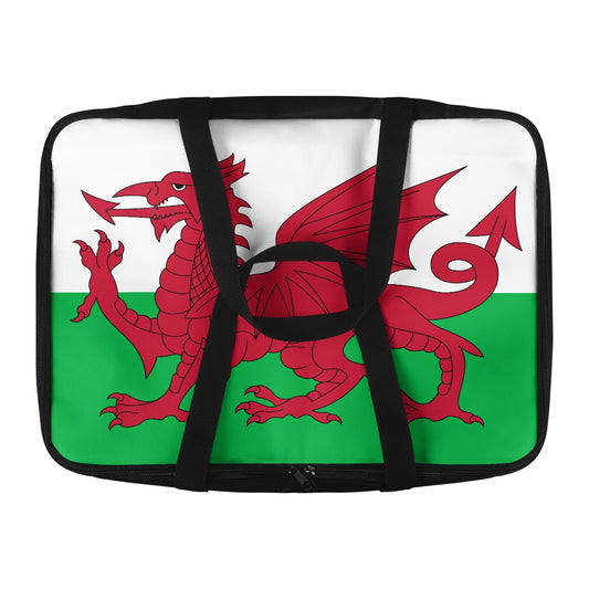 Wales Flag Inspired Insulated Casserole Carrier – Durable Hot & Cold Food Bag