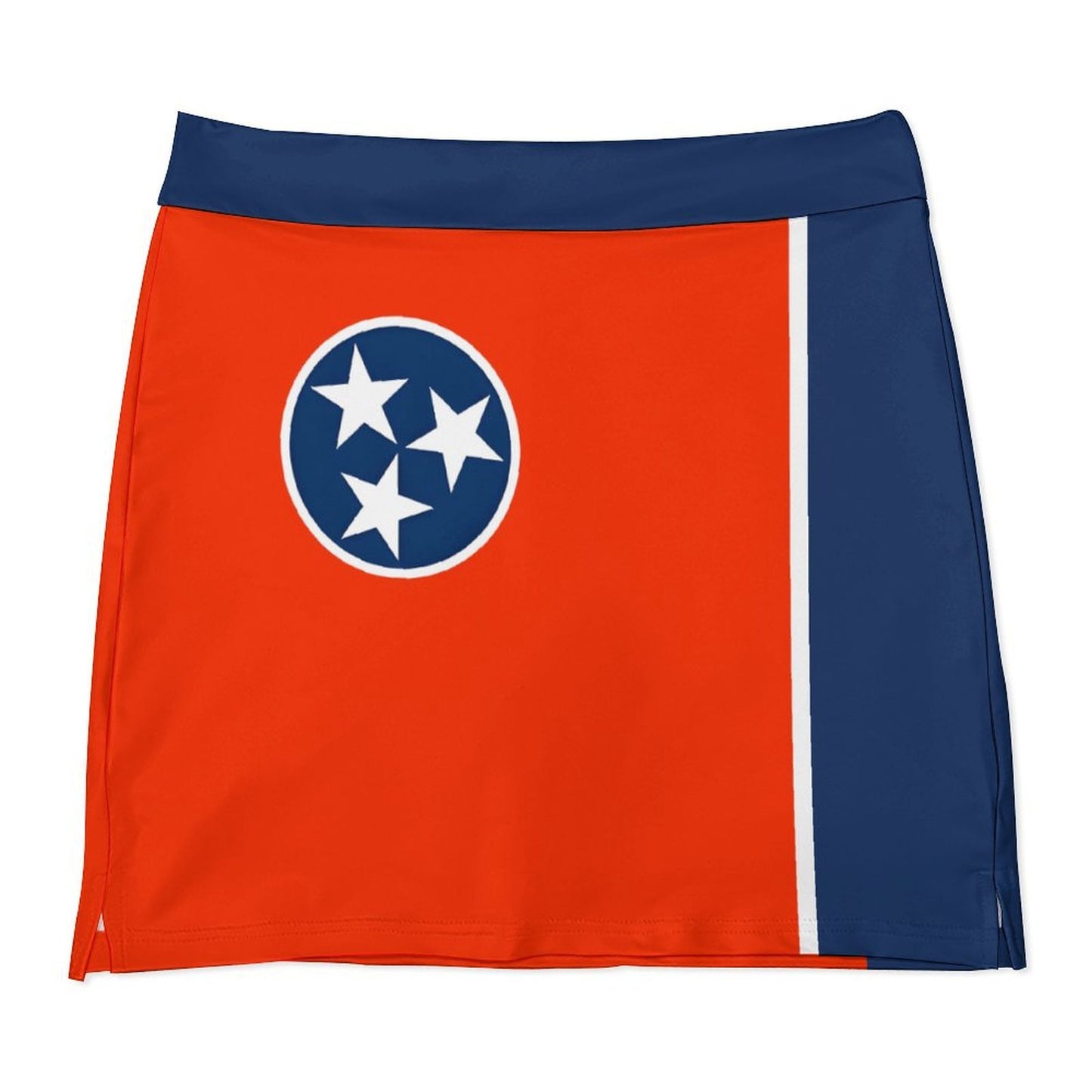 Tennessee Flag Inspired Women’s Skort with Pocket