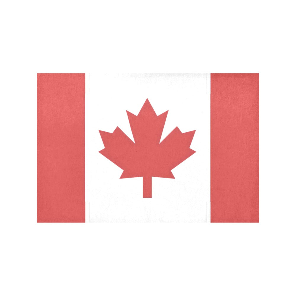Canada Flag Placemats 12" x 18" (Set of 6)