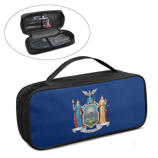 New York Flag Inspired Stethoscope Storage Bag
