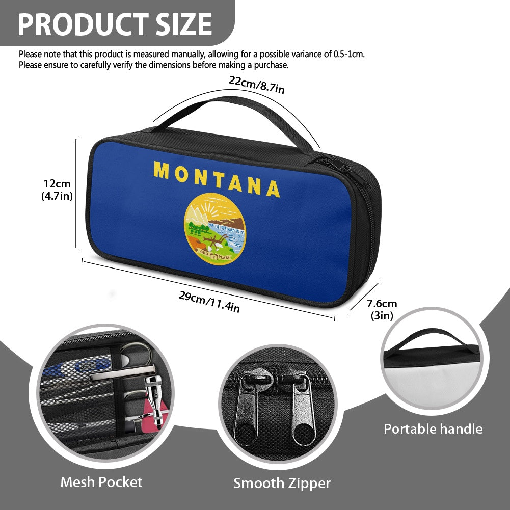 Montana Flag Inspired Stethoscope Storage Bag