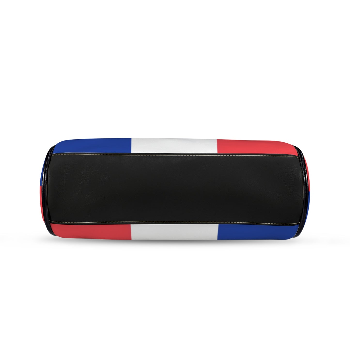 France Flag Inspired Kisslock Crossbody Shoulder Bag