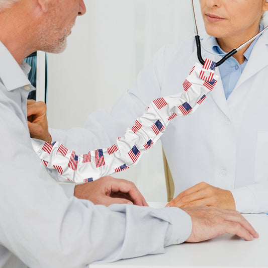 USA/American Flag Inspired Stethoscope Protective Cover