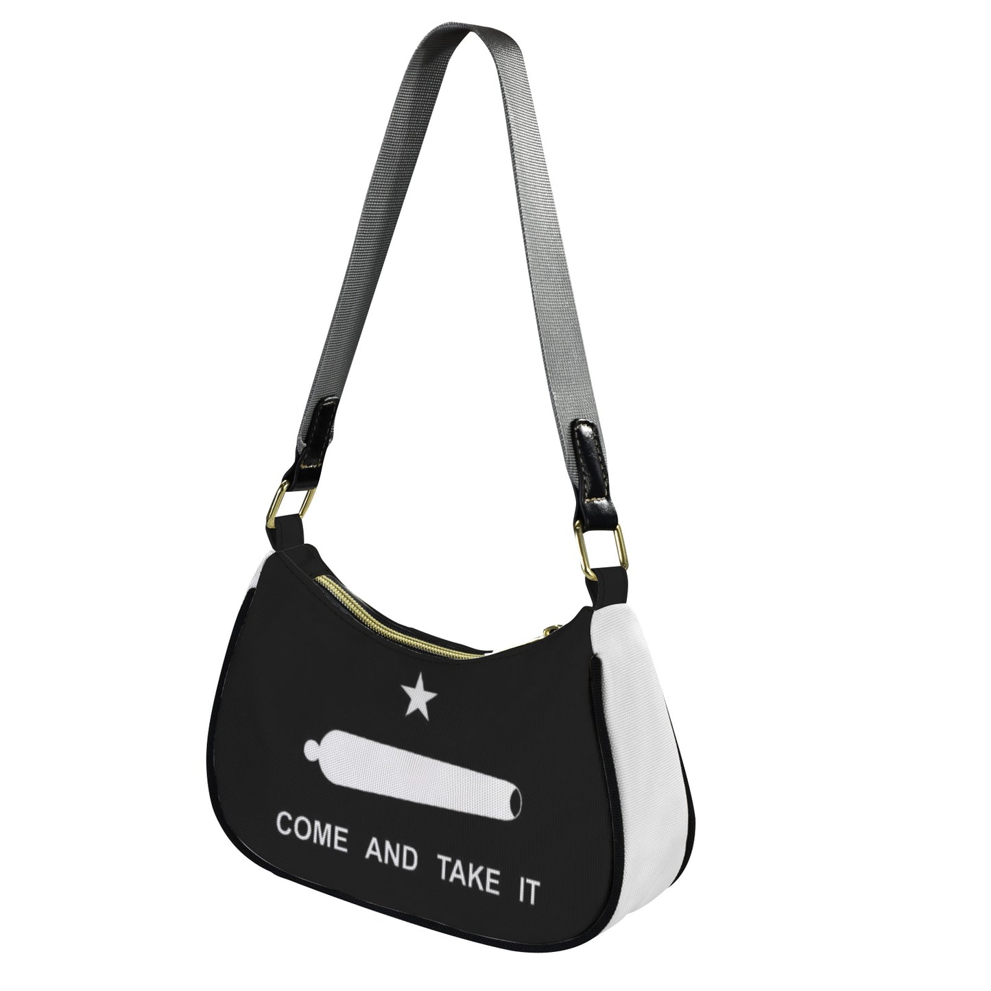 Come and Take It Flag Women's Shoulder Bag