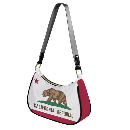 California Flag Inspired Women's Shoulder Bag