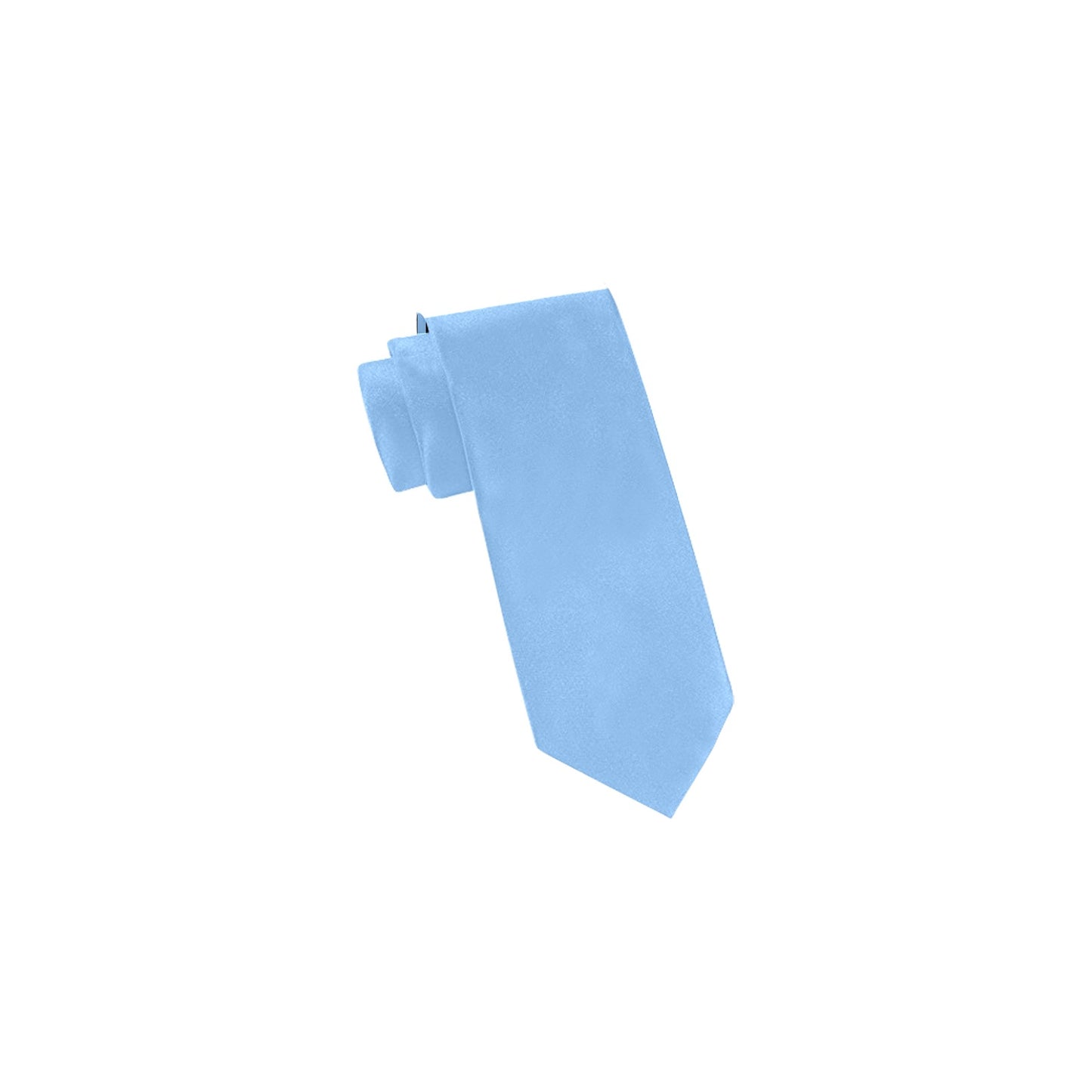 Argentina Flag Inspired Classic Necktie (Two Sides)
