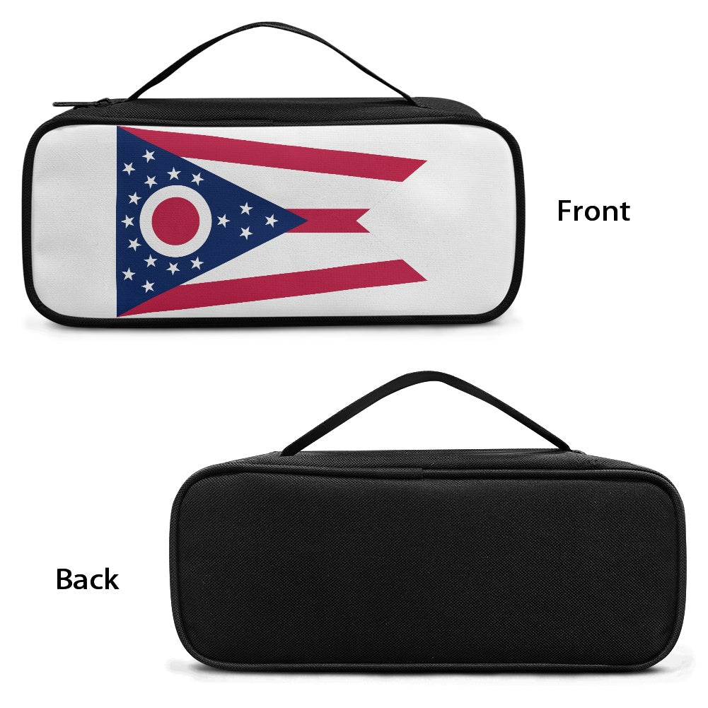 Ohio Flag Inspired Stethoscope Storage Bag