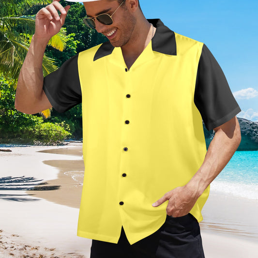 Gadsden Flag Hawaiian Shirt (Made in USA)