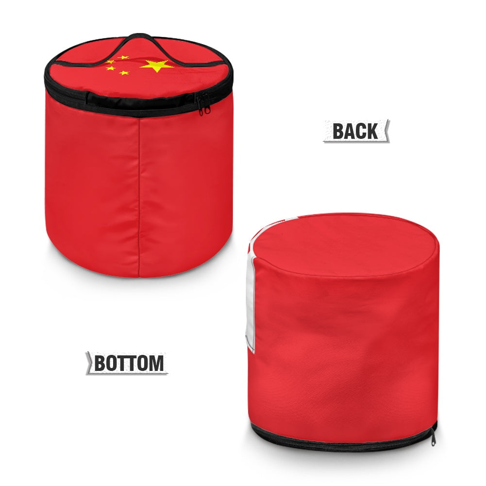 China Flag Inspired "DIM SUM GOOD EARTS!" Electric Pressure Cooker Insulation Bag