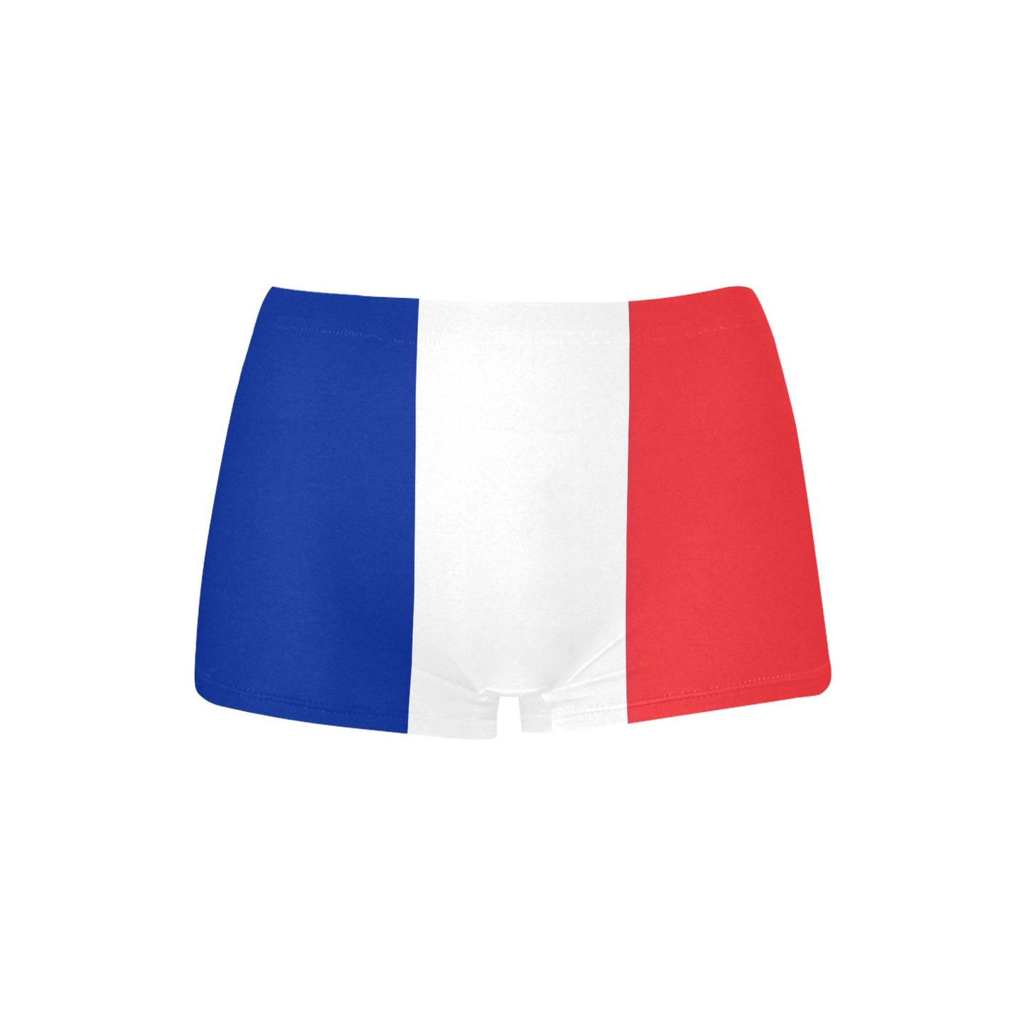 France Flag Inspired Women's  Boyshort Panties