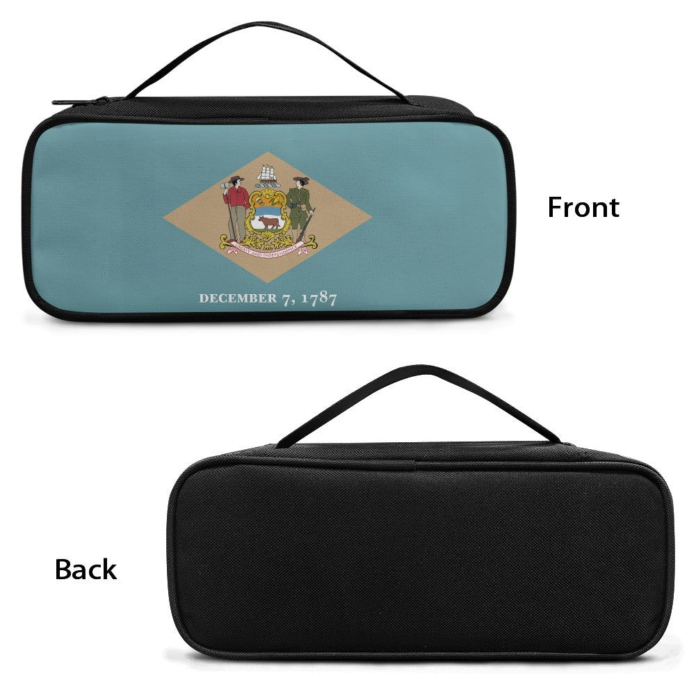 Delaware Flag Inspired Stethoscope Storage Bag