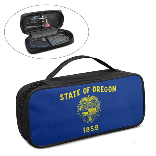Oregon Flag Inspired Stethoscope Storage Bag