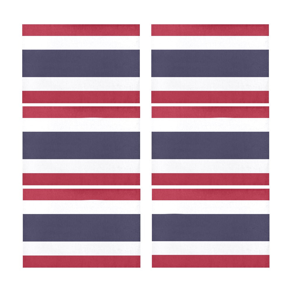 Thailand Flag Placemats 12" x 18" (Set of 6)