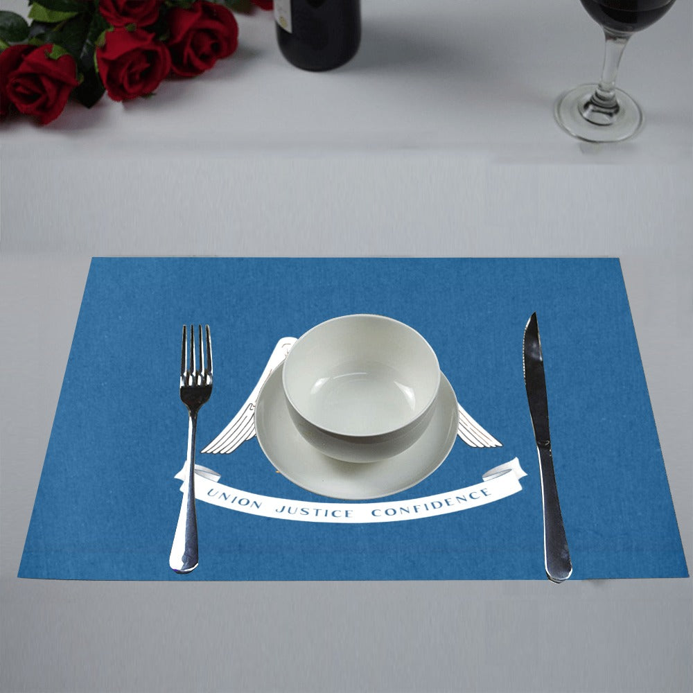 Louisiana Flag Placemats 12" x 18" (Set of 6)