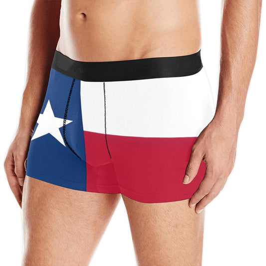 Texas Flag Inspired Mens Boxer Briefs Made in the USA